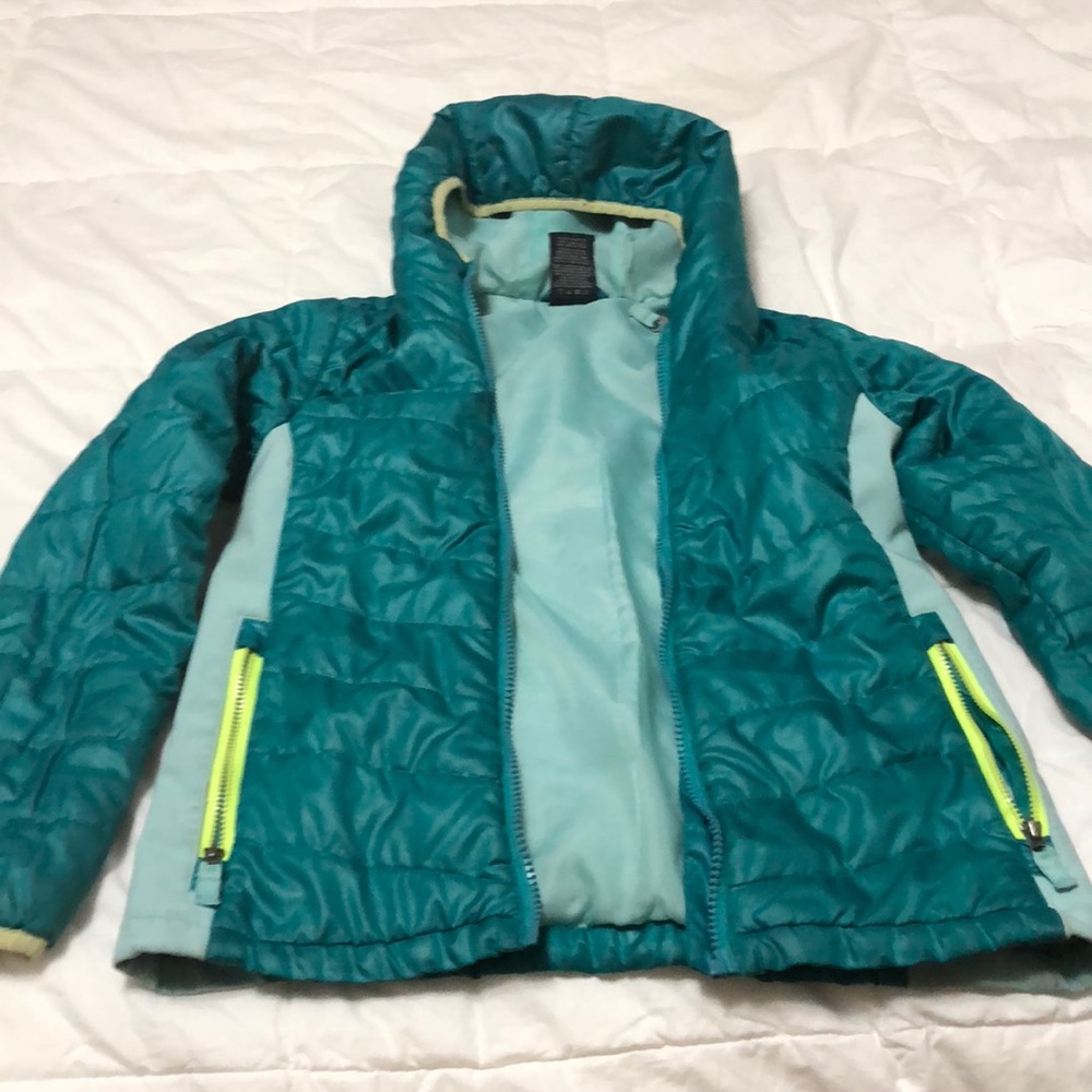 Rain jacket